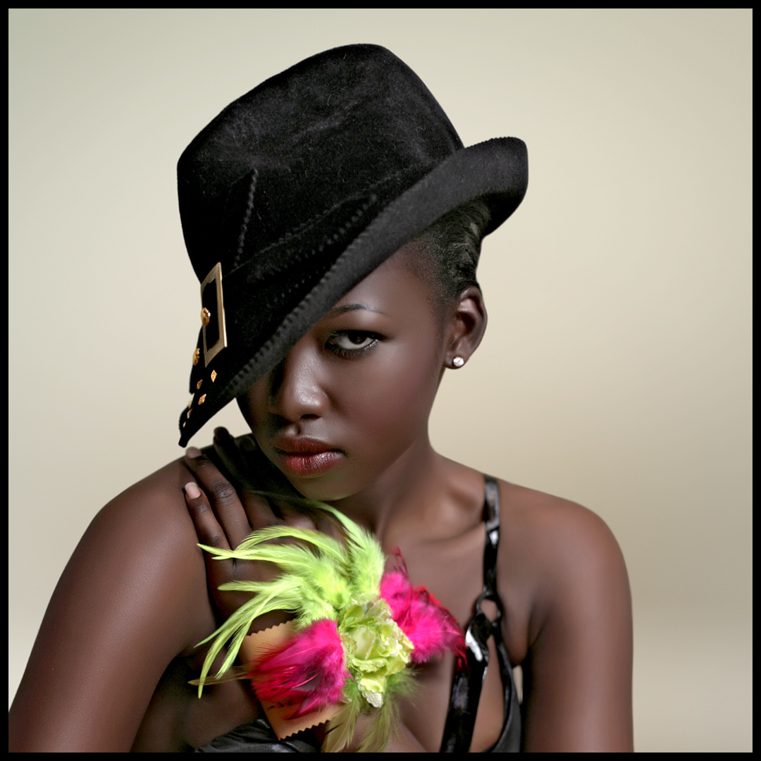 Black Opulence | Velour Felt