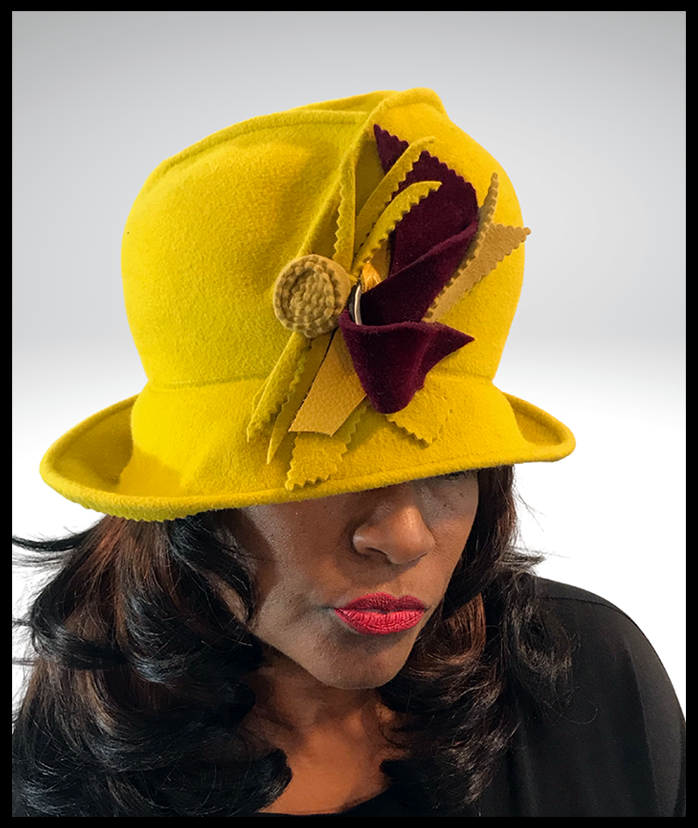 Chicago | Velour Felt