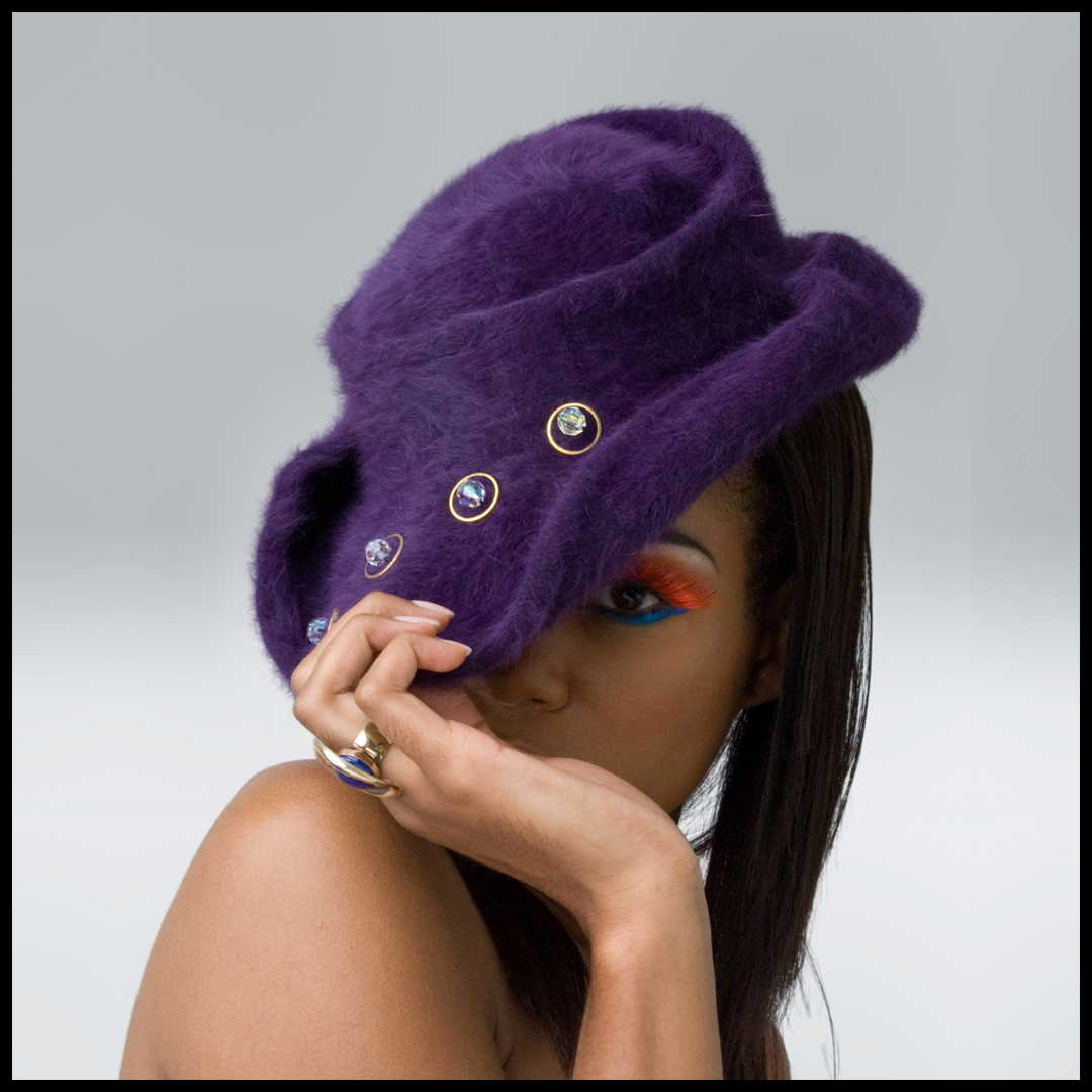 Purple Haze | Beaver Velour Felt